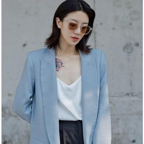 Fashions Oval Sunglasses Clear Classic UV400 Sun Glasses Trends Female Transparent Shades For Women Zonnebril