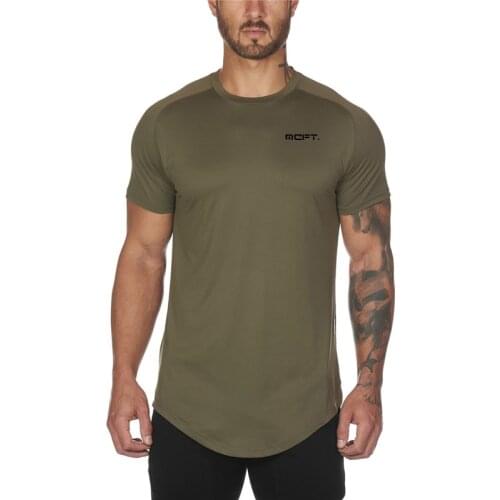 Bodybuilding Men Short Sleeve T-shirt Summer Mesh Gym Clothing Quick Dry Fitness Tight T Shirt Male Slim Fit Tee shirt homme