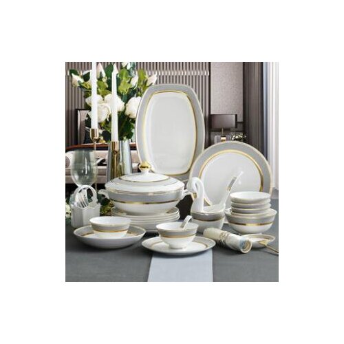 Bone china dinnerware sets chopsticks chopsticks, dishes, ceramics, wedding gifts, porcelain sets