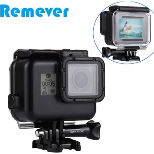 New Arrival Waterproof Case Cover for Gopro Hero 5 Hero 6 Action Cameras Accessories