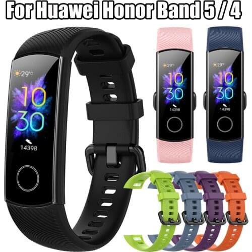 WristStrap for Honor Band 5 Smart Wristband For Huawei Honor 4 belt Replacement Sport Bracelet WatchBand for Honor Band 4 / 5