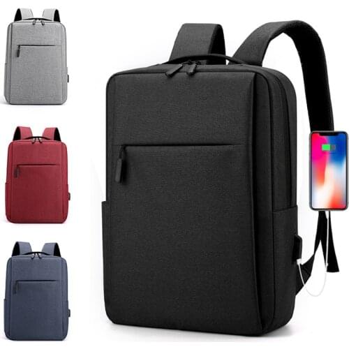 Student school bag computer bag usb leisure charging backpack book backpack travel bag canvas backpack men backpack usb Bolso
