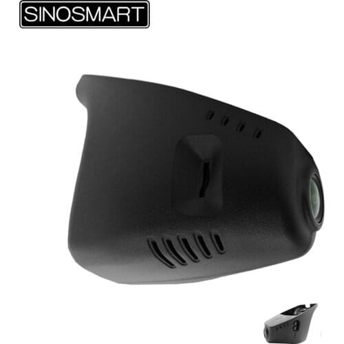 SINOSMART Novatek 96672 Car WiFi DVR for Honda AVANCIER URV Civic Spirior CR-V Elysion Accord Odyssey APP Control SONY IMX323