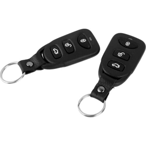 Remote Control Car Door Lock System LED Indicator Keyless Control