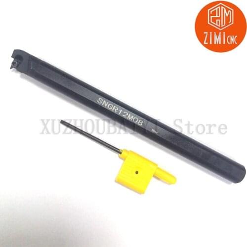SNGR12M08 Carbide Inserts Lathe Tool Holder Turning Tool holder CNC lathe cutter Grooving Small hole Lathe Tool Holder