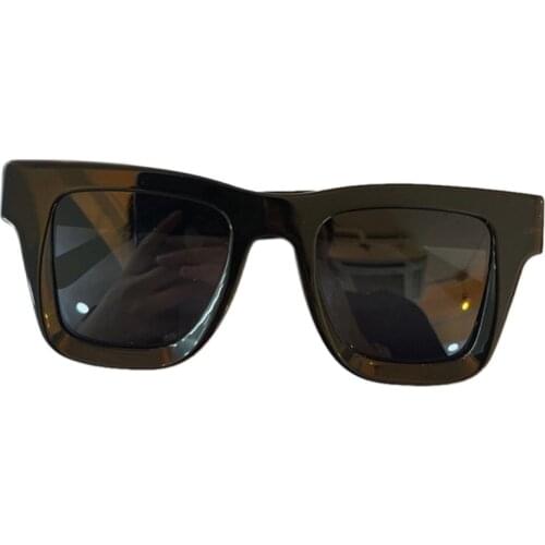 Square Sunglasses Women Men Vintage Brand Luxury Female Cat Eye Sunglasses With Box UV400