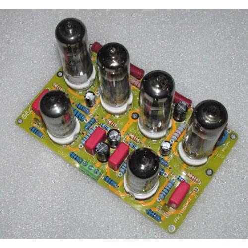 6N2 + 6P14 beautiful sound Dynaco amplifier push-pull line stereo amplifier board LG279B, power up to 10W