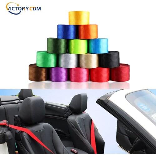 VICTORY CDM Seat Belts