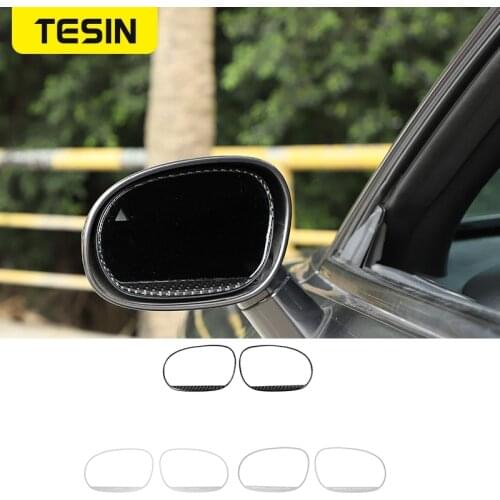 TESIN Exterior Car Sticker For Dodge Challenger 25009+Rearview Mirror Decorative Stickers Accessories For Dodge Challenger 2009