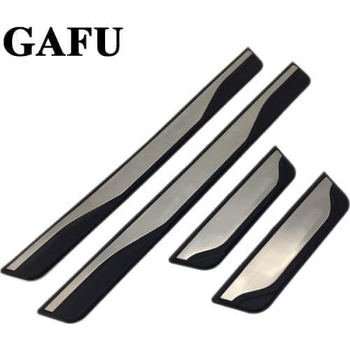 High-quality Stainless Steel Scuff Plate Door Sill Welcome Pedal For Mazda CX-5 CX5 2014 2015 2016 2020 Car Styling Accessories