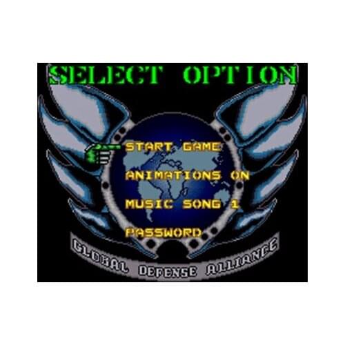 War 2410 16 bit Big Gray Game Card For NTSC Game Player Drop Shipping