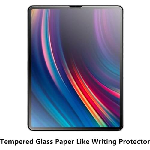 Paper Like Tempered Glass Writing Matte Painting Film Drawing Screen Protector For iPad Pro 9.7 10.2 10.5 11 Air 2 Mini 3 4 5 6