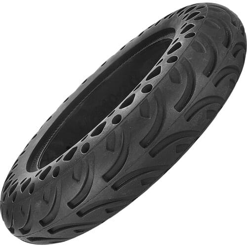1Pcs 10*2 Solid Tire 10 Inch Electric Scooter Solid Tire Shock-absorbing and Wheel Explosion-proof Tyre Skateboard Accessories