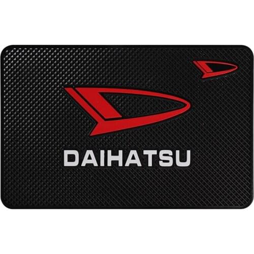 Car Styling Stickers Mat Auto Emblem Accessories Case For Daihatsu Terios Sirion Yrv Scion IM Venza Datsun Badge Car-Styling 1pc