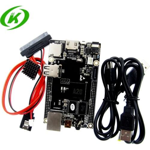 1pcs PC Cubieboard A20 Dual-core Development Board , Cubieboard2 dual core with 4GB Nand Flash