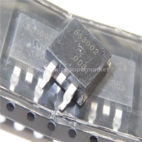 10PCS/LOT BS3002 BBS3002 TO-263 -60V -100A SMD Triode