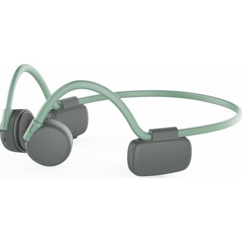 10pcs/lot Waterproof & Sweatproof Bluetooth Wireless Headphones Bone Conduction Earphone Outdoor Sport Headset