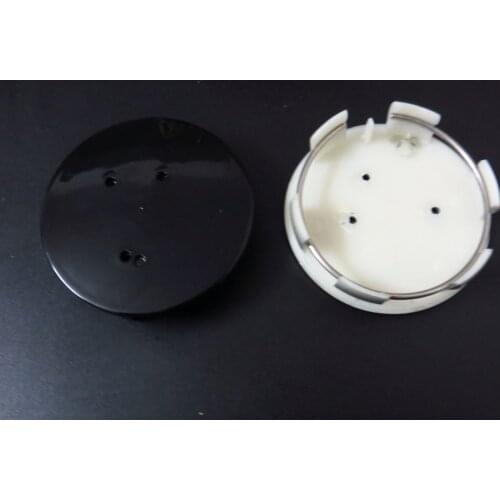 20pcs 60mm black silver Car Wheel Center Caps Hubcap covers emblem for 307 308 408 4008 Car Accessories Car Styling