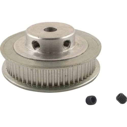 3M 60T Timing Belt Pulley 5/6/6.35/8/10/12/14/15/16/17/19/20/22/25mm Bore 11mm Belt Width 60Teeth Tooth Belt Pulley