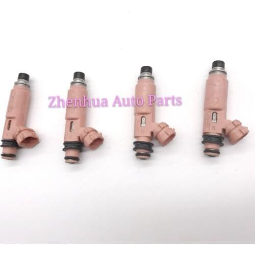4pcs Fuel Injector 23250-20030 2325020030 23209-20030 2320920030 for Toyota- Camry ES300 ES330 Sienna Highlander Solara