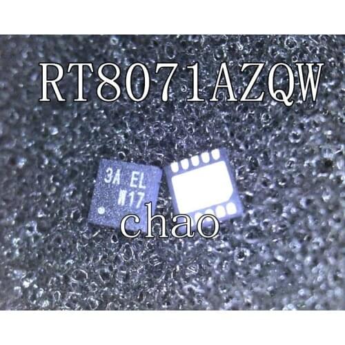 Free shipping 5pcs/lot RT8071AZQW RT8071A 3A EL 3A QFN new