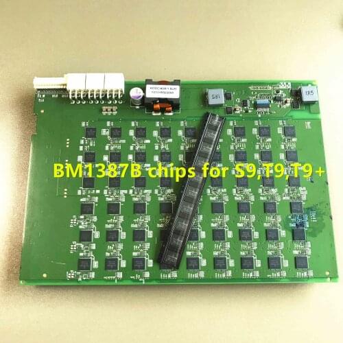 50PCS BM1387 BM1387B ASIC chip Bitcoin Miner S9 S9i T9 T9+ ASIC Chip AND Free hashboard repair manual ENGLISH