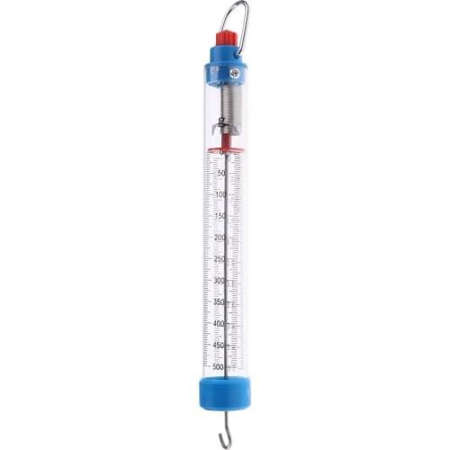5N Cylinder Spring Dynamometer Studying Learning Tool Used in Physics Laboratory Experiments or Parent-Child Force Test