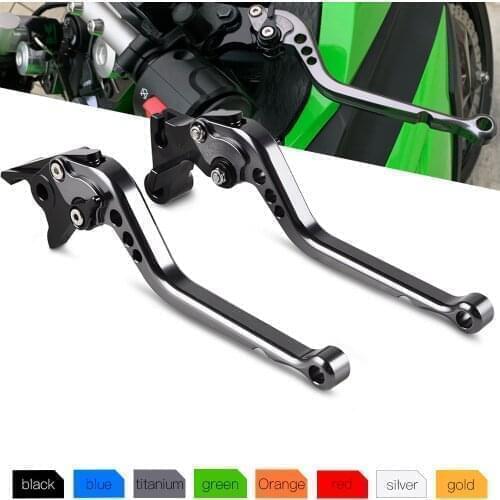 CNC Aluminum Adjustable Motorcycle Brake Clutch Lever For Kawasaki Z1000SX/NINJA 1000/Tourer Z1000 SX NINJA1000 2017 2018 2019