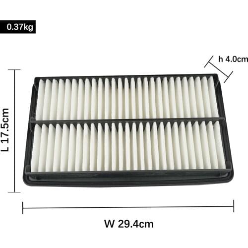 Car Air Filter For Acura MDX YD3 3.5L 2013 2014 2015 2019- 17220-5J6-A00