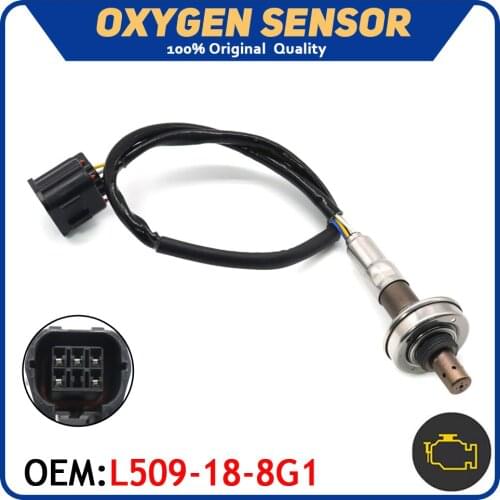 Car Upstream Air Fuel Ratio Probe Lambda O2 Oxygen Sensor L509-18-8G1 For Mazda 6 2.5L 2007-2013 L509188G1B L509-18-8G1A