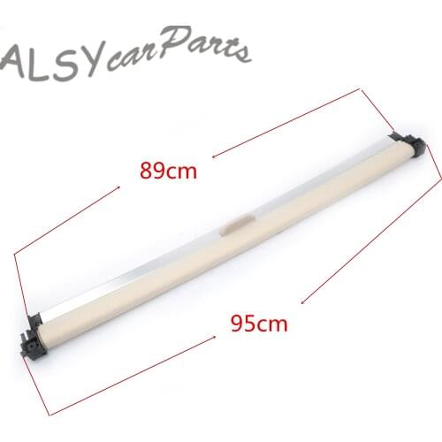 Beige Skylight Sun Shade Curtain Sun Shutter Sun Visor Roller Blind 1K8 877 307 A For Volkswagen Scirocco 2009-2019 1K8877307C