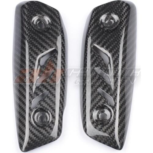 Speed Triple R S Side Radiator Trim Cover Panel Fairing g For Triumph Speed Triple R S 2015-2019 Carbon Fiber