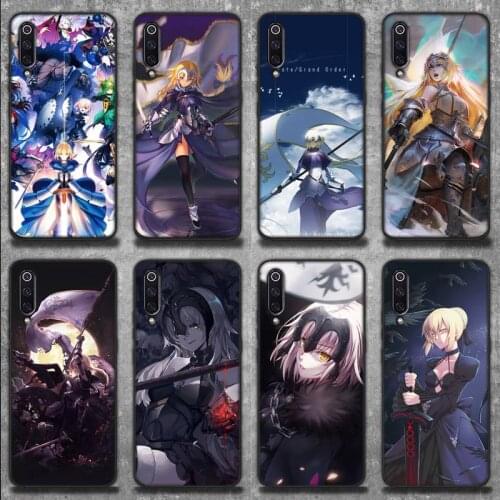Game Anime Fate Grand Order Phone Case for Xiaomi mi 6 6plus 6X 8 9SE 10 Pro mix 2 3 2s MAX2 note 10 lite Pocophone F1