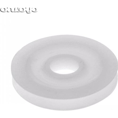 Computer Embroidery Machine Parts Over The Line Round Nylon Thread Through Wheel