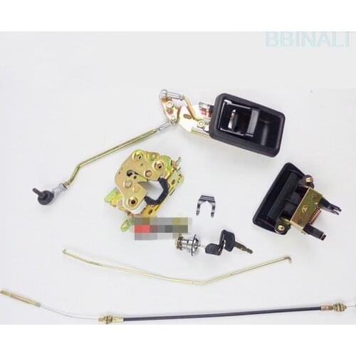 For HITACHI ZX EX200-5 EX120-5 EX-5 Excavator Cab Door Lock Assembly Excavator Accessories