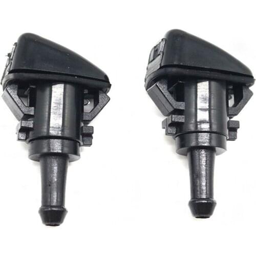 2PCS Window Windscreen Wiper Water Spray Nozzle Jet For Chrysler For Dodge 4805742AB 5116079AA 5160308AA 68024312AB 5116079AA