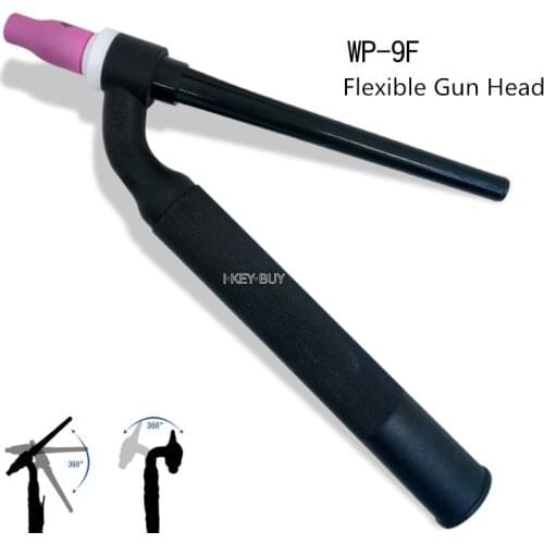 WP-9 / WP9F Argon Arc Welding Torch Gun Head Automatic Cold Welder Machine Accessories