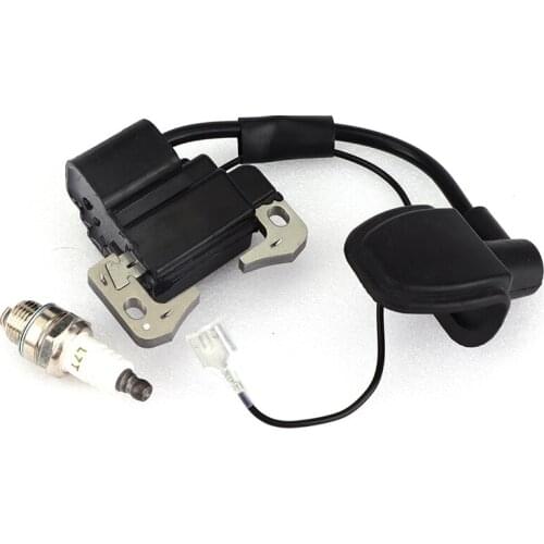 Performance IGNITION COIL for 43cc 47cc 49cc Mini Quad Pocket Dirt Bike ATV 2-Stroke Engine part with L7T spark plug