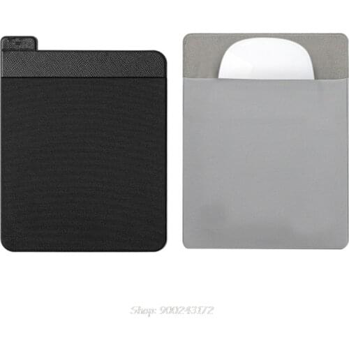 Adhesive Laptop Back Storage Bag Mouse Digital Hard Drive Organizer Pouch Bag for Notebook PC Tablet S22 20 Dropship