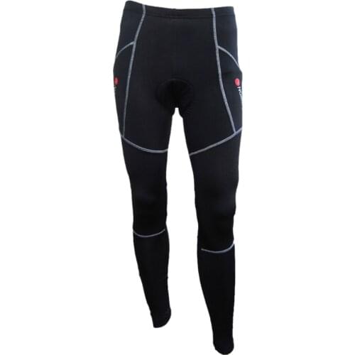 Soft Padded Tights Trouser Pants For Cycling Bike Outdoor Multi Spor