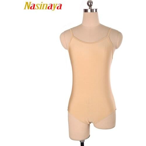 Nasinaya Figure Skating Leotard Jumpsuit For Girl Kids Women One Piece Customized Patinaje Ice Skating Costume Gymnastics 4