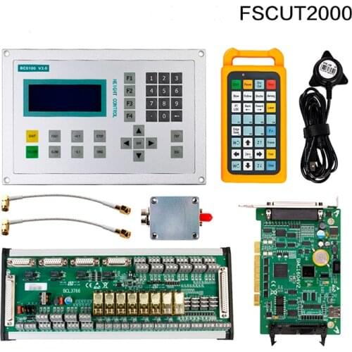 Cypcut controller lazer kontrol FSCUT2000C control card laser cutting machine parts, fiber laser control system