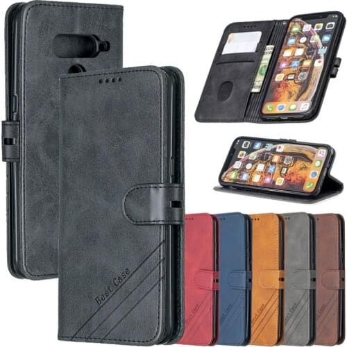 Leather Flip For LG Velvet Case Stylo 6 5 G8 V50 ThinQ K10 K30 K20V K20 Phoenix Plus Coque Magnetic Stand Wallet Phone Cover