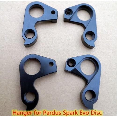 2pcs CNC bike hook MECH dropout For road Pardus Spark Evo Disc carbon frame Pardus bicycle gear rear derailleur hanger extender
