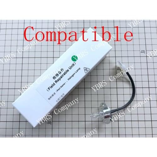 Compatible Halogen Lamp Bulb Light Source for Mindray BA-88A BA88A BA 88A 6V10W 6V 10W