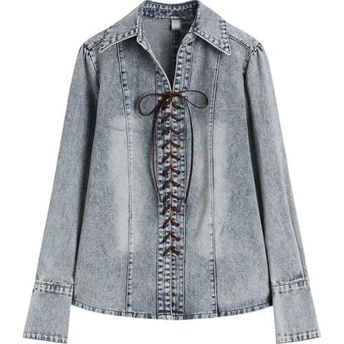 Liser Womens Denim Shirts