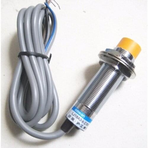 LJC24A3-T-Z/BX Capacitive proximity sensor diameter 24mm detection distance 8mm DC6-36V 3-wire NPN Normal Open proximity switch