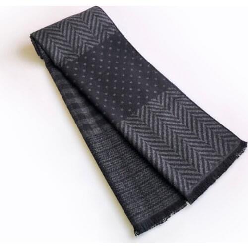 Fashion Casual Design Cool Scarves Tassel Winter Mens Cashmere Scarf Wraps Autumn Warm Neckercheif Cotton Scarfs for Men Sjaal