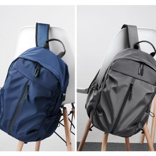 Fashion anti-splash backpack young game bag teenager men and women student school USB bag travel shoulder laptop bag