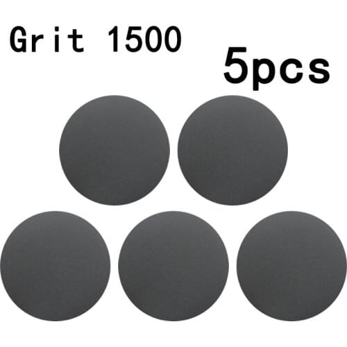 Sandpaper Sanding Discs Polishing 125mm Set Water Dry 800 - 3000 Grit Tool Kit